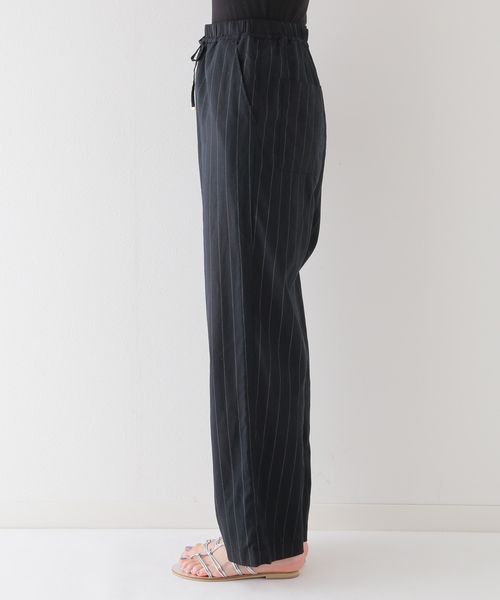 現行品！！定価¥12,100 SLOBE IENA リネン混リボンパンツ　36 リネン混リボンパンツ | スローブ イエナ(SLOBE IENA) | マルイ