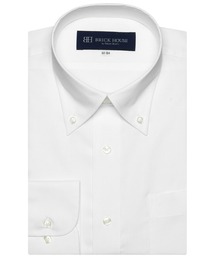 TOKYO SHIRTS | 透け防止 形態安定ノーアイロン ボタンダウン 長袖ビジネスワイシャツ(ビジネスシャツ)