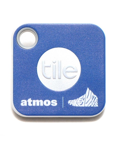 atmos pink（アトモスピンク）の「Tile Mate (2020) Designed by Atmos / タイルメイト  デザインド バイ アトモス / Bluetoothトラッカー【SP】（その他小物・メンズ・ブルー・FREE）」の4枚目の写真