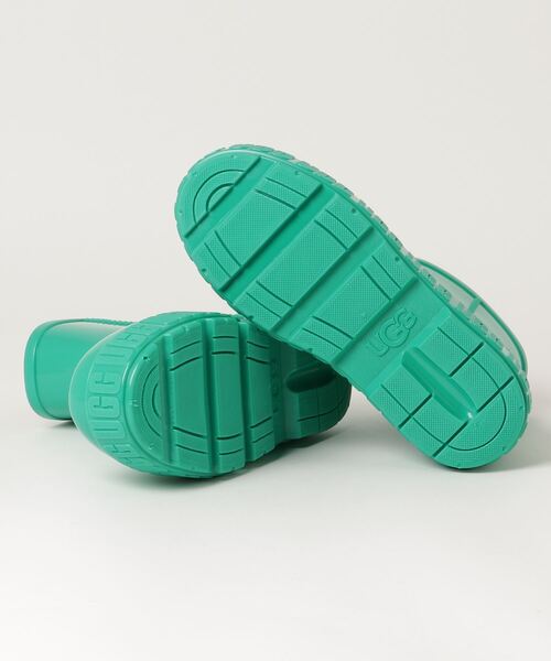 UGG（アグ）の「UGG W DRIZLITA / アグ ドリズリータ（レインシューズ・レディース・グリーン・24.0cm/25.0cm/23.0cm）」の3枚目の写真