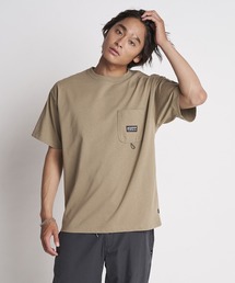 M&W POCKET ST/クイックシルバー半袖Tシャツ