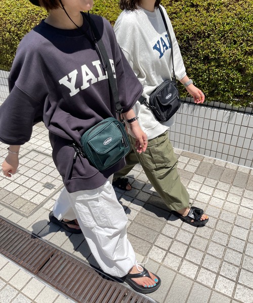 CPCM(シーピーシーエム)の「YALEミニ裏毛半袖スウェット(スウェット・メンズ・チャコールグレー/ベージュ/グレー・MEDIUM/LARGE)」の6枚目の写真