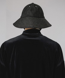SASQUATCHFABRIX Earmuff Jungle Hat ハット Earmuff Jungle Hat - Brown - obscura
