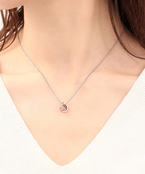 BLOOM（ブルーム）の「サージカルステンレス 316L ペアネックレス BLOOM/ブルーム WEB限定 (金属アレルギー対応)（ネックレス・レディース・その他・45cm）」の10枚目の写真