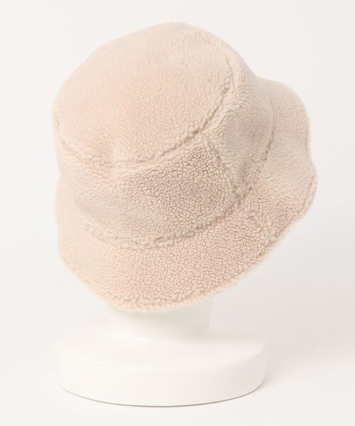 Lee(リー)の「Lee/リー LE REVERSIBLE BUCKET CORS&BOA(ハット・レディース・グリーン系その他/ホワイト/ブラック/ブラウン・58cm)」の9枚目の写真