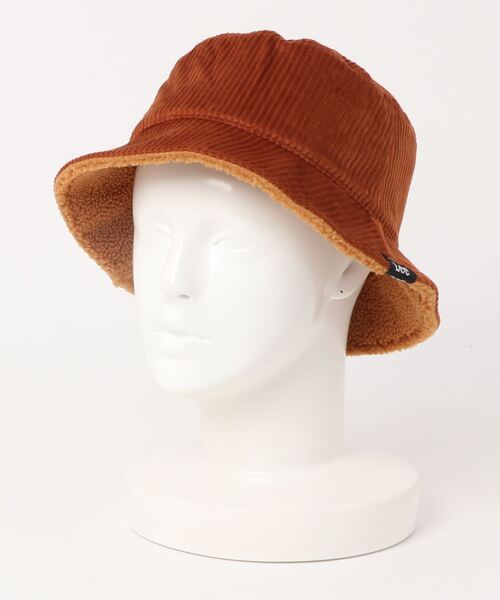 Lee(リー)の「Lee/リー LE REVERSIBLE BUCKET CORS&BOA(ハット・レディース・グリーン系その他/ホワイト/ブラック/ブラウン・58cm)」の7枚目の写真