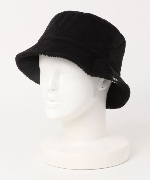 Lee(リー)の「Lee/リー LE REVERSIBLE BUCKET CORS&BOA(ハット・レディース・グリーン系その他/ホワイト/ブラック/ブラウン・58cm)」の6枚目の写真