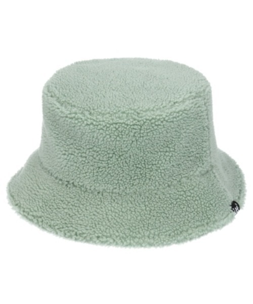 Lee(リー)の「Lee/リー LE REVERSIBLE BUCKET CORS&BOA(ハット・レディース・グリーン系その他/ホワイト/ブラック/ブラウン・58cm)」の1枚目の写真