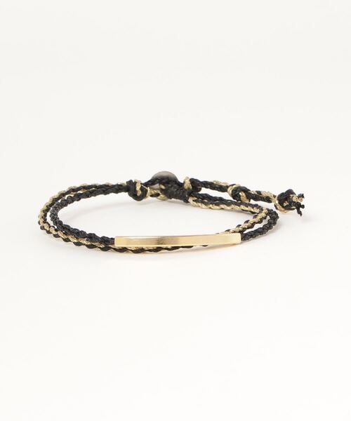 SILVER BULLET（シルバーバレット）の「『SILVER BULLET SELECT AC/シルバーバレットセレクト』プレート2連アンクレット【+】（アンクレット・メンズ・シルバー/ゴールド・FREE）」の10枚目の写真