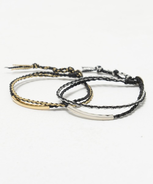 SILVER BULLET（シルバーバレット）の「『SILVER BULLET SELECT AC/シルバーバレットセレクト』プレート2連アンクレット【+】（アンクレット・メンズ・シルバー/ゴールド・FREE）」の15枚目の写真