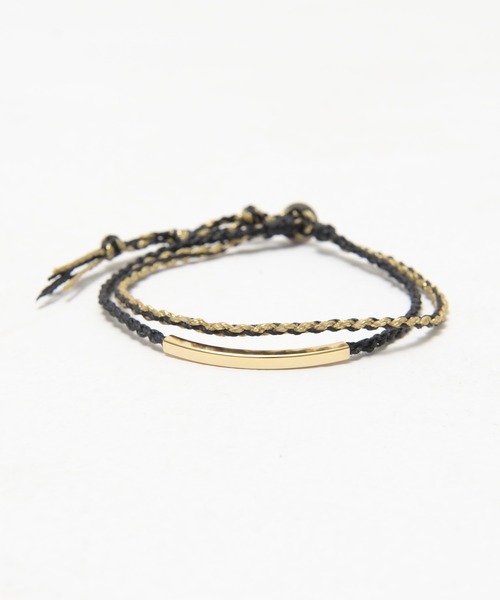 SILVER BULLET（シルバーバレット）の「『SILVER BULLET SELECT AC/シルバーバレットセレクト』プレート2連アンクレット【+】（アンクレット・メンズ・シルバー/ゴールド・FREE）」の5枚目の写真