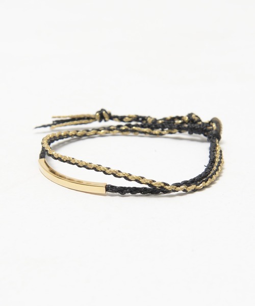 SILVER BULLET（シルバーバレット）の「『SILVER BULLET SELECT AC/シルバーバレットセレクト』プレート2連アンクレット【+】（アンクレット・メンズ・シルバー/ゴールド・FREE）」の7枚目の写真