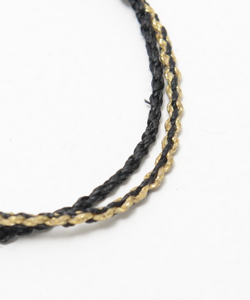 SILVER BULLET（シルバーバレット）の「『SILVER BULLET SELECT AC/シルバーバレットセレクト』プレート2連アンクレット【+】（アンクレット・メンズ・シルバー/ゴールド・FREE）」の16枚目の写真