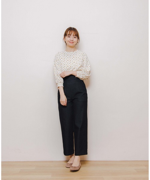 flower（フラワー）の「スウィーティーブーケブラウス（シャツ/ブラウス・レディース・ホワイト/カーキ・FREE）」の22枚目の写真