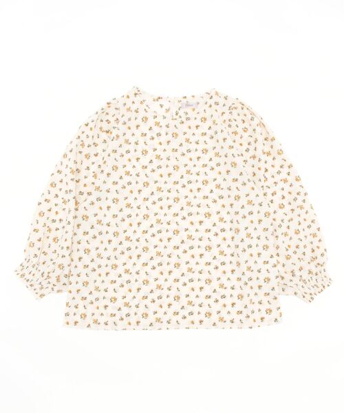 flower（フラワー）の「スウィーティーブーケブラウス（シャツ/ブラウス・レディース・ホワイト/カーキ・FREE）」の20枚目の写真