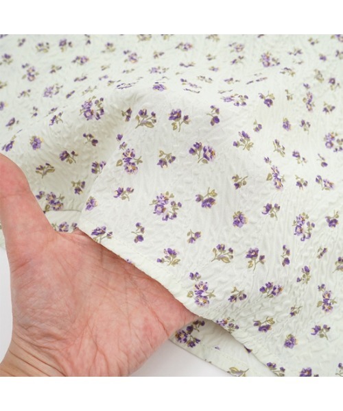 flower（フラワー）の「スウィーティーブーケブラウス（シャツ/ブラウス・レディース・ホワイト/カーキ・FREE）」の17枚目の写真