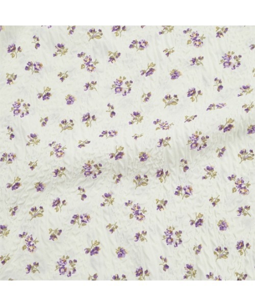 flower（フラワー）の「スウィーティーブーケブラウス（シャツ/ブラウス・レディース・ホワイト/カーキ・FREE）」の18枚目の写真