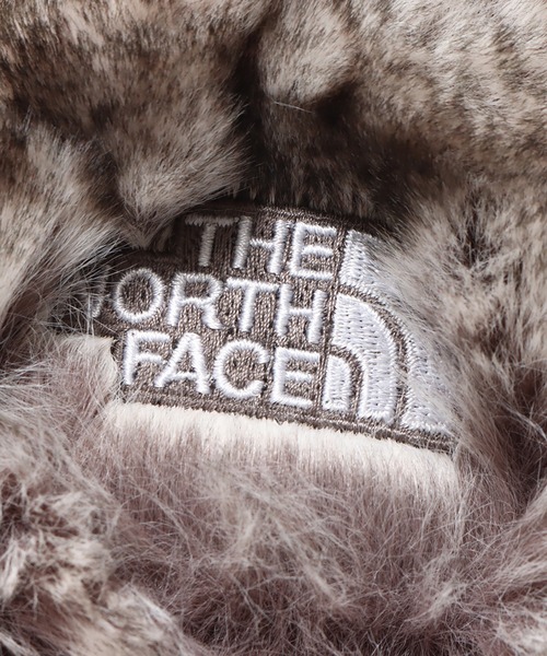 THE NORTH FACE(ザノースフェイス)の「THE NORTH FACE INSULATION BOMBER CAP / ザ・ノース・フェイス インサレーションボンバーキャップ(キャップ・メンズ・ブラック/オリーブ・L/M)」の9枚目の写真