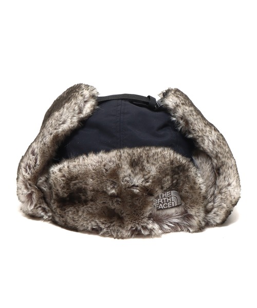 THE NORTH FACE(ザノースフェイス)の「THE NORTH FACE INSULATION BOMBER CAP / ザ・ノース・フェイス インサレーションボンバーキャップ(キャップ・メンズ・ブラック/オリーブ・L/M)」の12枚目の写真
