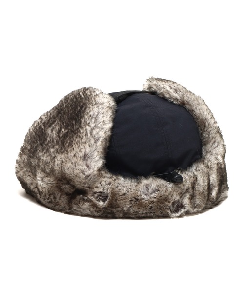 THE NORTH FACE(ザノースフェイス)の「THE NORTH FACE INSULATION BOMBER CAP / ザ・ノース・フェイス インサレーションボンバーキャップ(キャップ・メンズ・ブラック/オリーブ・L/M)」の14枚目の写真