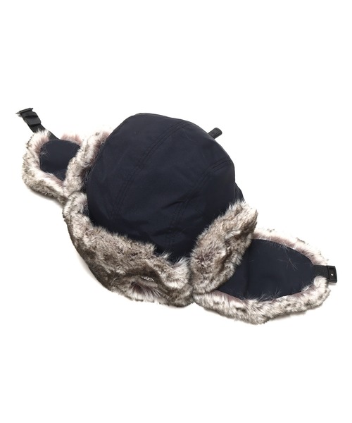 THE NORTH FACE(ザノースフェイス)の「THE NORTH FACE INSULATION BOMBER CAP / ザ・ノース・フェイス インサレーションボンバーキャップ(キャップ・メンズ・ブラック/オリーブ・L/M)」の15枚目の写真