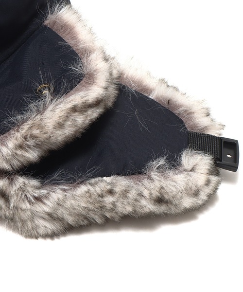 THE NORTH FACE(ザノースフェイス)の「THE NORTH FACE INSULATION BOMBER CAP / ザ・ノース・フェイス インサレーションボンバーキャップ(キャップ・メンズ・ブラック/オリーブ・L/M)」の18枚目の写真