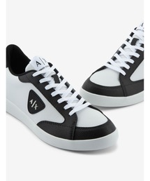 ARMANI EXCHANGE | 【A|X アルマーニ エクスチェンジ】A|Xロゴパッチ　レースアップスニーカー(スニーカー)