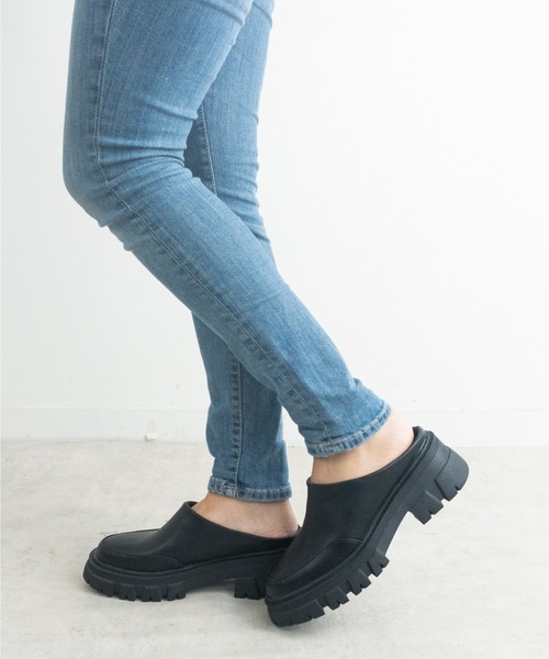 Fabby fabby（ファビィーファビィー）の「スリングバックミュールシューズ（スリッポン・レディース・ベージュ/オフホワイト/ブラック・LARGE/SMALL/MEDIUM）」の14枚目の写真