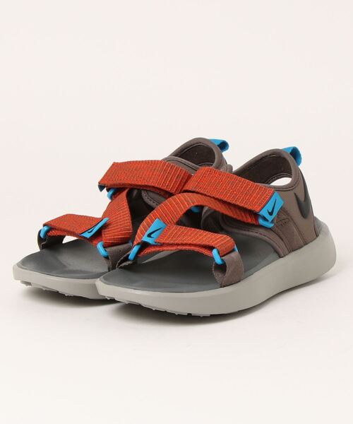 NIKE（ナイキ）の「NIKE ナイキ VISTA SANDAL メンズスポーツサンダル (ビスタサンダル) DJ6605（サンダル）」 - WEAR