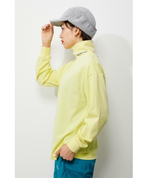 RODEO CROWNS WIDE BOWL(ロデオクラウンズワイドボウル)の「Field mocneck L/T(Tシャツ/カットソー・レディース・オフホワイト/ネイビー/ライトイエロー・FREE)」の14枚目の写真