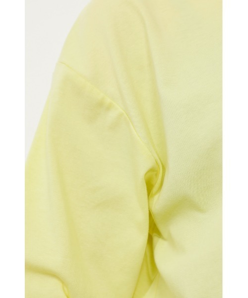 RODEO CROWNS WIDE BOWL(ロデオクラウンズワイドボウル)の「Field mocneck L/T(Tシャツ/カットソー・レディース・オフホワイト/ネイビー/ライトイエロー・FREE)」の13枚目の写真