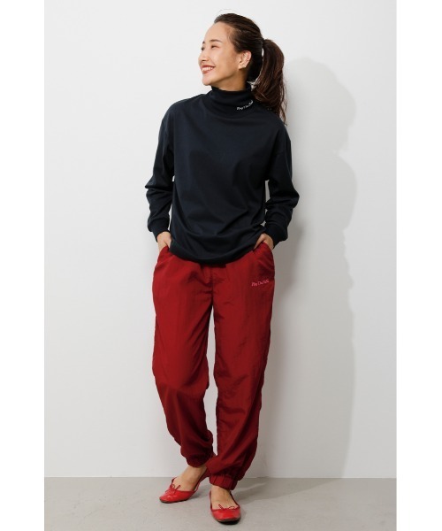 RODEO CROWNS WIDE BOWL(ロデオクラウンズワイドボウル)の「Field mocneck L/T(Tシャツ/カットソー・レディース・オフホワイト/ネイビー/ライトイエロー・FREE)」の7枚目の写真