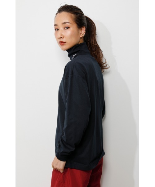 RODEO CROWNS WIDE BOWL(ロデオクラウンズワイドボウル)の「Field mocneck L/T(Tシャツ/カットソー・レディース・オフホワイト/ネイビー/ライトイエロー・FREE)」の9枚目の写真