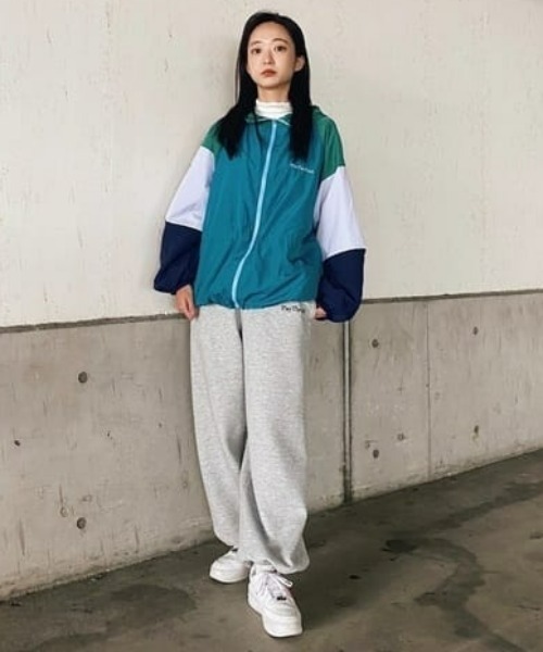 RODEO CROWNS WIDE BOWL(ロデオクラウンズワイドボウル)の「Field mocneck L/T(Tシャツ/カットソー・レディース・オフホワイト/ネイビー/ライトイエロー・FREE)」の16枚目の写真