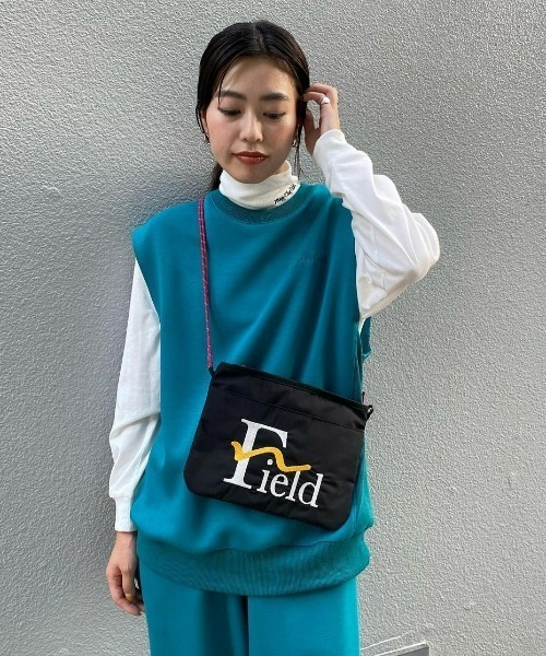 RODEO CROWNS WIDE BOWL(ロデオクラウンズワイドボウル)の「Field mocneck L/T(Tシャツ/カットソー・レディース・オフホワイト/ネイビー/ライトイエロー・FREE)」の20枚目の写真