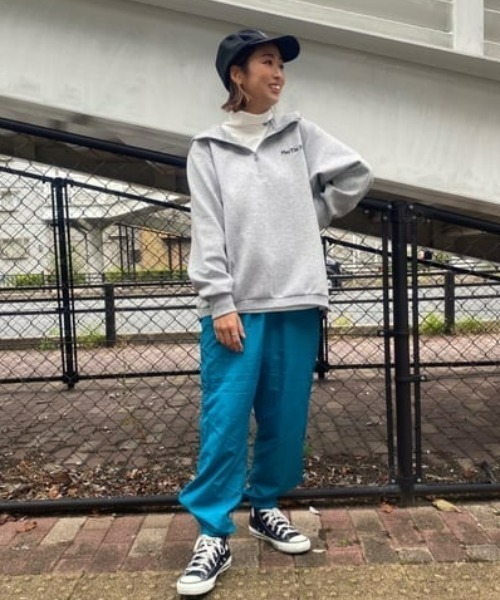 RODEO CROWNS WIDE BOWL(ロデオクラウンズワイドボウル)の「Field mocneck L/T(Tシャツ/カットソー・レディース・オフホワイト/ネイビー/ライトイエロー・FREE)」の17枚目の写真