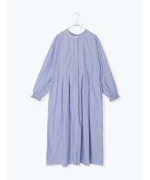 sm2rhythm | 前後2WAYストライプワンピース(ワンピース)