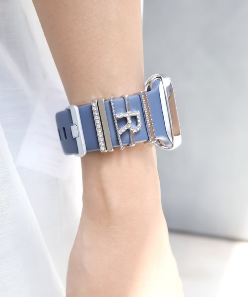 Urban Coral(アーバンコーラル)の「Apple Watch Accessory / アップルウォッチ アクセサリー イニシャルチャーム / Urban Coral(デジタル腕時計・レディース・A/E/H/I/J/K/M/N/R/S/T/Y・FREE)」の9枚目の写真