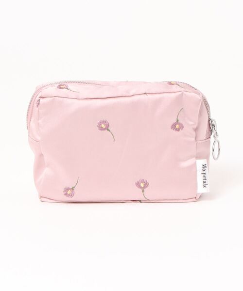 natural couture(ナチュラルクチュール)の「Ma petal サテン刺繍ポーチ7月~12月(ポーチ・レディース・その他1/その他2/その他3/その他4/その他5/その他6・FREE)」の3枚目の写真