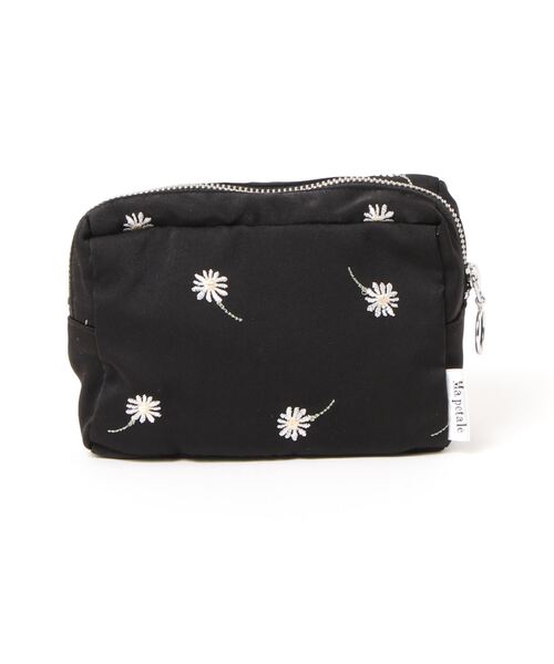 natural couture(ナチュラルクチュール)の「Ma petal サテン刺繍ポーチ7月~12月(ポーチ・レディース・その他1/その他2/その他3/その他4/その他5/その他6・FREE)」の4枚目の写真