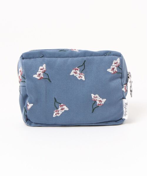 natural couture(ナチュラルクチュール)の「Ma petal サテン刺繍ポーチ7月~12月(ポーチ・レディース・その他1/その他2/その他3/その他4/その他5/その他6・FREE)」の5枚目の写真