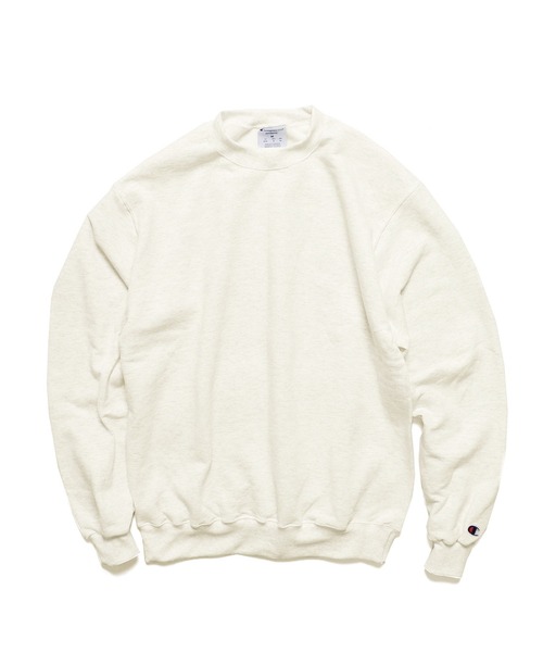 Champion(チャンピオン)の「Champion/チャンピオン PULLOVER プルオーバー クルーネック スウェット トレーナー 2026年春夏(スウェット・メンズ・ホワイト/ブラック/ベージュ/ネイビー/グレー/オリーブ/ダークグレー/シルバーグレー/マルーン/ロイヤルブルー/チャコール/グリーン・S/M/L/XL)」の7枚目の写真