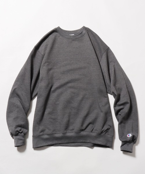 Champion(チャンピオン)の「Champion/チャンピオン PULLOVER プルオーバー クルーネック スウェット トレーナー 2026年春夏(スウェット・メンズ・ホワイト/ブラック/ベージュ/ネイビー/グレー/オリーブ/ダークグレー/シルバーグレー/マルーン/ロイヤルブルー/チャコール/グリーン・S/M/L/XL)」の6枚目の写真