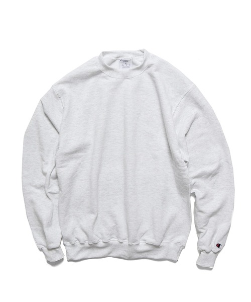 Champion(チャンピオン)の「Champion/チャンピオン PULLOVER プルオーバー クルーネック スウェット トレーナー 2026年春夏(スウェット・メンズ・ホワイト/ブラック/ベージュ/ネイビー/グレー/オリーブ/ダークグレー/シルバーグレー/マルーン/ロイヤルブルー/チャコール/グリーン・S/M/L/XL)」の5枚目の写真