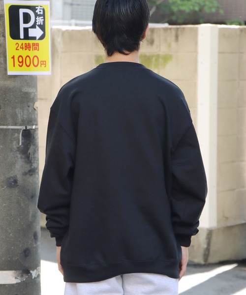 Champion(チャンピオン)の「Champion/チャンピオン PULLOVER プルオーバー クルーネック スウェット トレーナー 2026年春夏(スウェット・メンズ・ホワイト/ブラック/ベージュ/ネイビー/グレー/オリーブ/ダークグレー/シルバーグレー/マルーン/ロイヤルブルー/チャコール/グリーン・S/M/L/XL)」の16枚目の写真