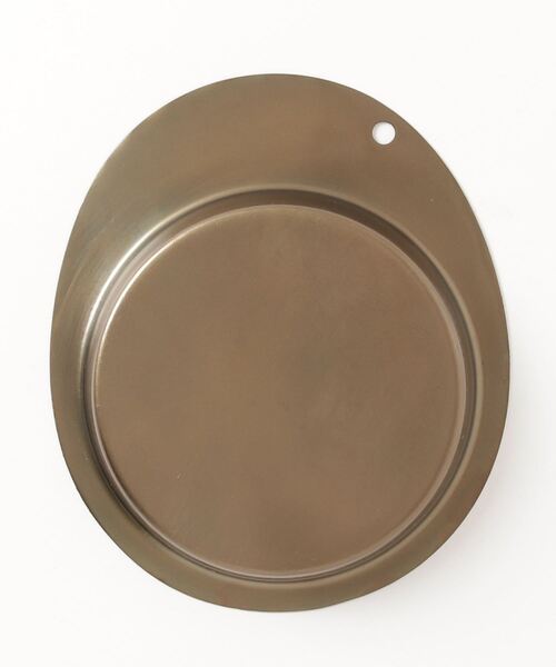 POST GENERAL(ポストジェネラル)の「POST GENERAL ポストジェネラル グッドバイブ トレイ ラウンド 981960011(収納グッズ・メンズ・ゴールド・FREE)」の3枚目の写真