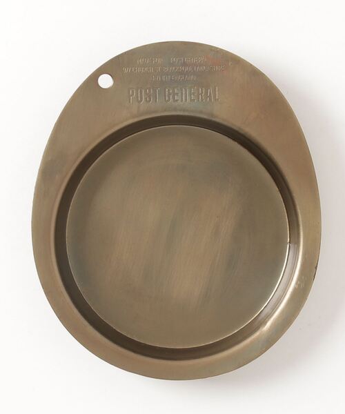 POST GENERAL(ポストジェネラル)の「POST GENERAL ポストジェネラル グッドバイブ トレイ ラウンド 981960011(収納グッズ・メンズ・ゴールド・FREE)」の10枚目の写真