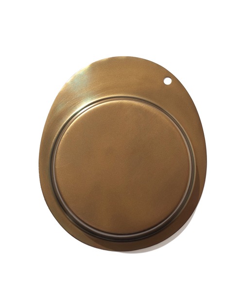 POST GENERAL(ポストジェネラル)の「POST GENERAL ポストジェネラル グッドバイブ トレイ ラウンド 981960011(収納グッズ・メンズ・ゴールド・FREE)」の6枚目の写真