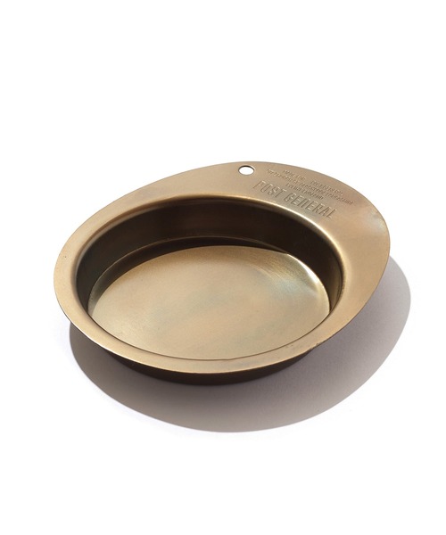 POST GENERAL(ポストジェネラル)の「POST GENERAL ポストジェネラル グッドバイブ トレイ ラウンド 981960011(収納グッズ・メンズ・ゴールド・FREE)」の7枚目の写真