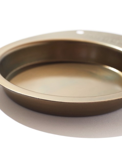 POST GENERAL(ポストジェネラル)の「POST GENERAL ポストジェネラル グッドバイブ トレイ ラウンド 981960011(収納グッズ・メンズ・ゴールド・FREE)」の9枚目の写真